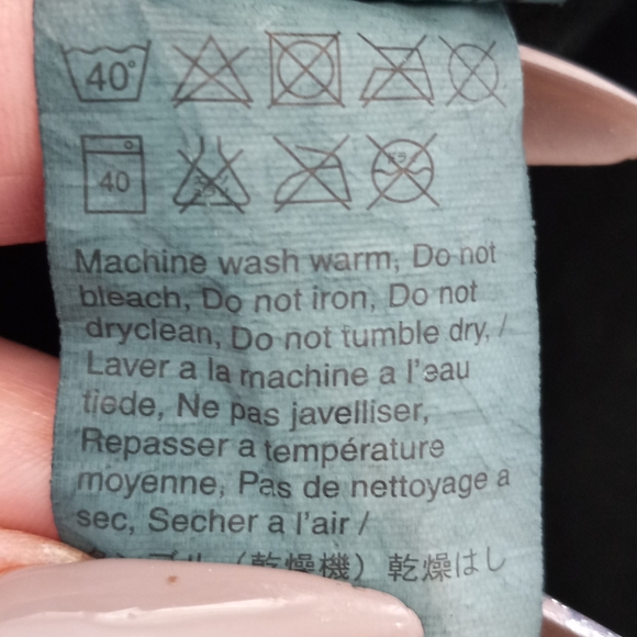 Vegan Leather trimmed Knit skirt by Cheap Monday - Picture 6 of 6